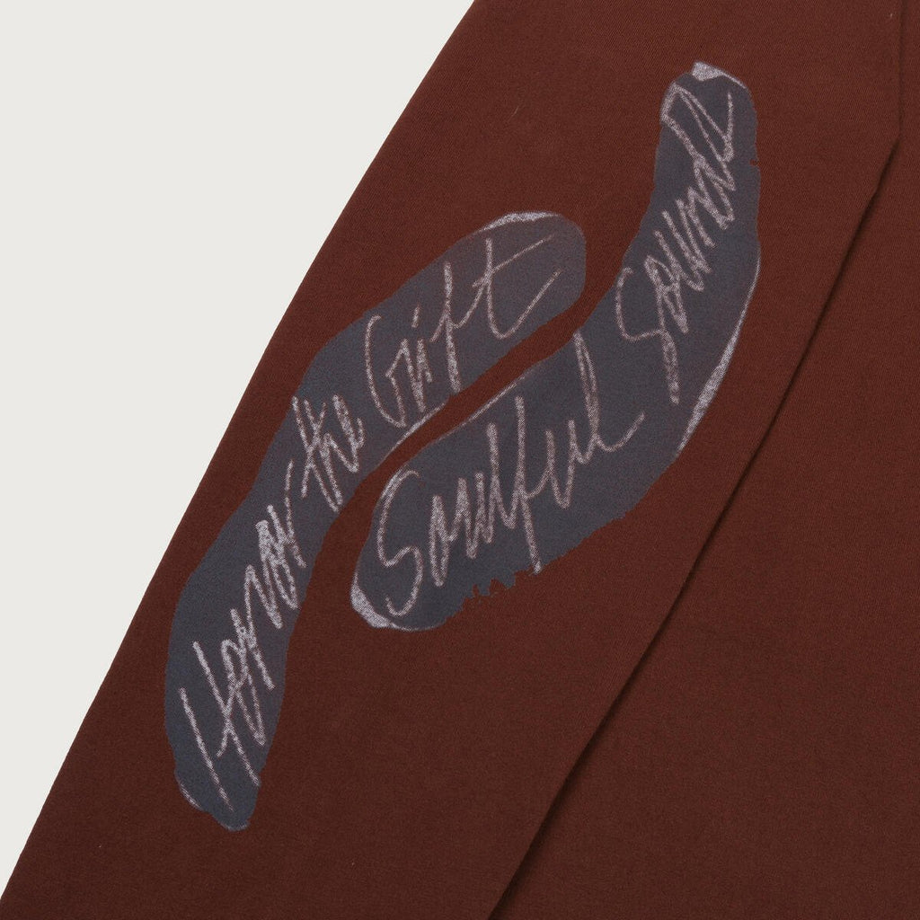 Honor The Gift Music Collage LS Tee
