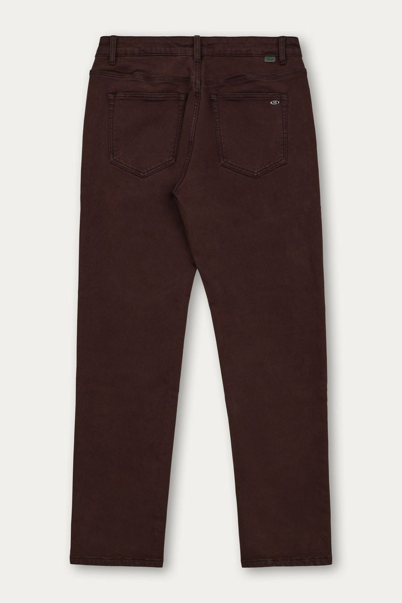 Kuwalla Super Stretch Knit Straight Leg Denim