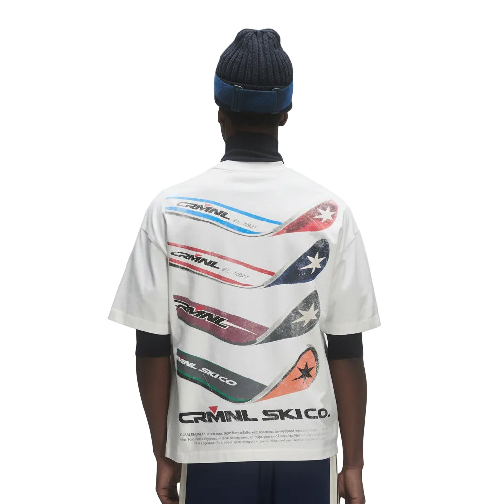 Criminal Damage Criminal Ski Tee