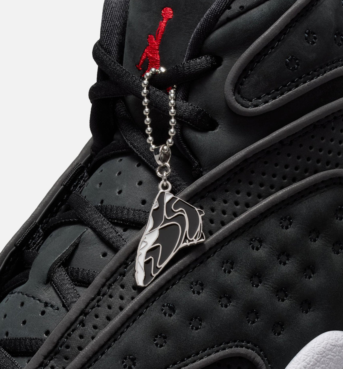 Air Jordan OG Black and University Red Women's Shoes
