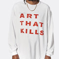 Gallery Dept T-shitrs Cotton Long Sleeve T-shirt Loose
