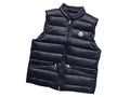 Moncler Gui Gilet in Navy