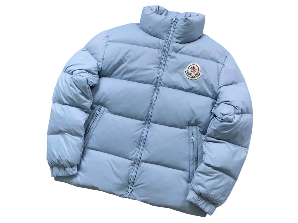 Moncler Citala Down Jacket in Light Blue