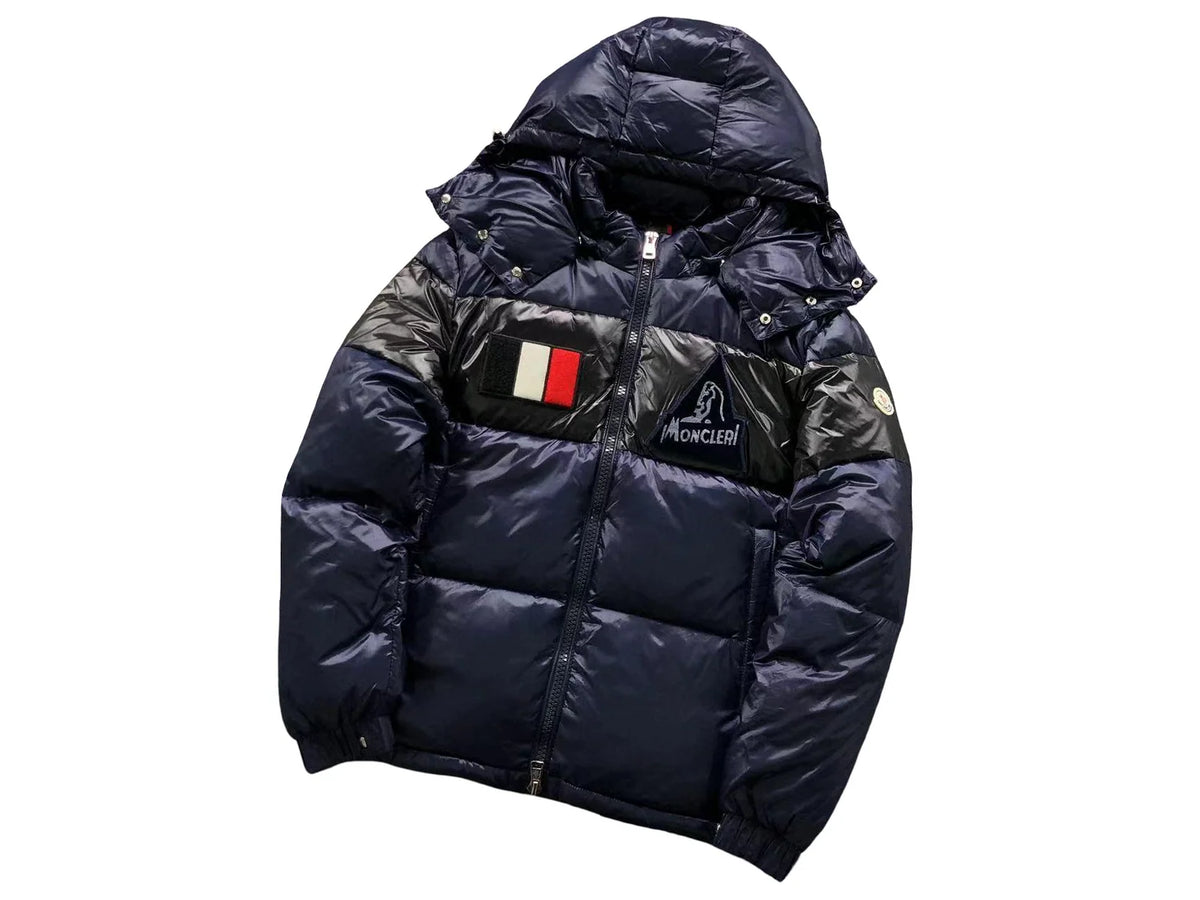 Moncler Gary Down Jacket in Navy