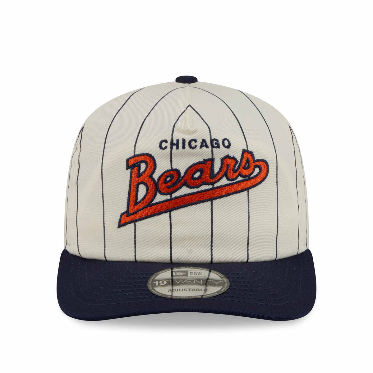 New Era 1920 Chicago Bears Pinstripe Snapback Hat