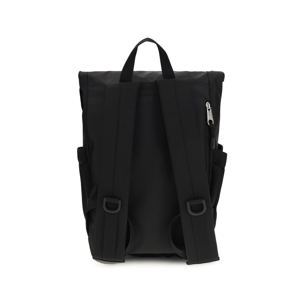 Black Nylon Backpack