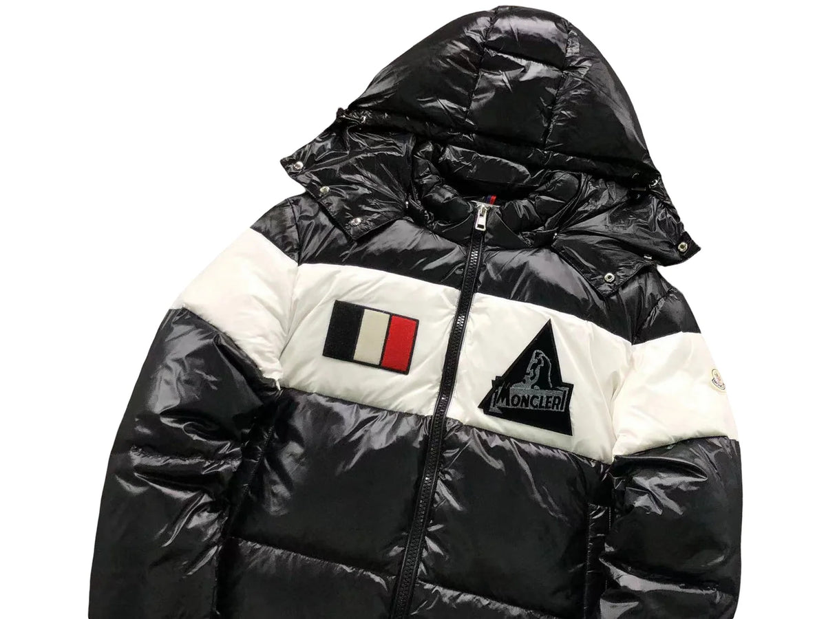 Moncler Gary Down Jacket in Black