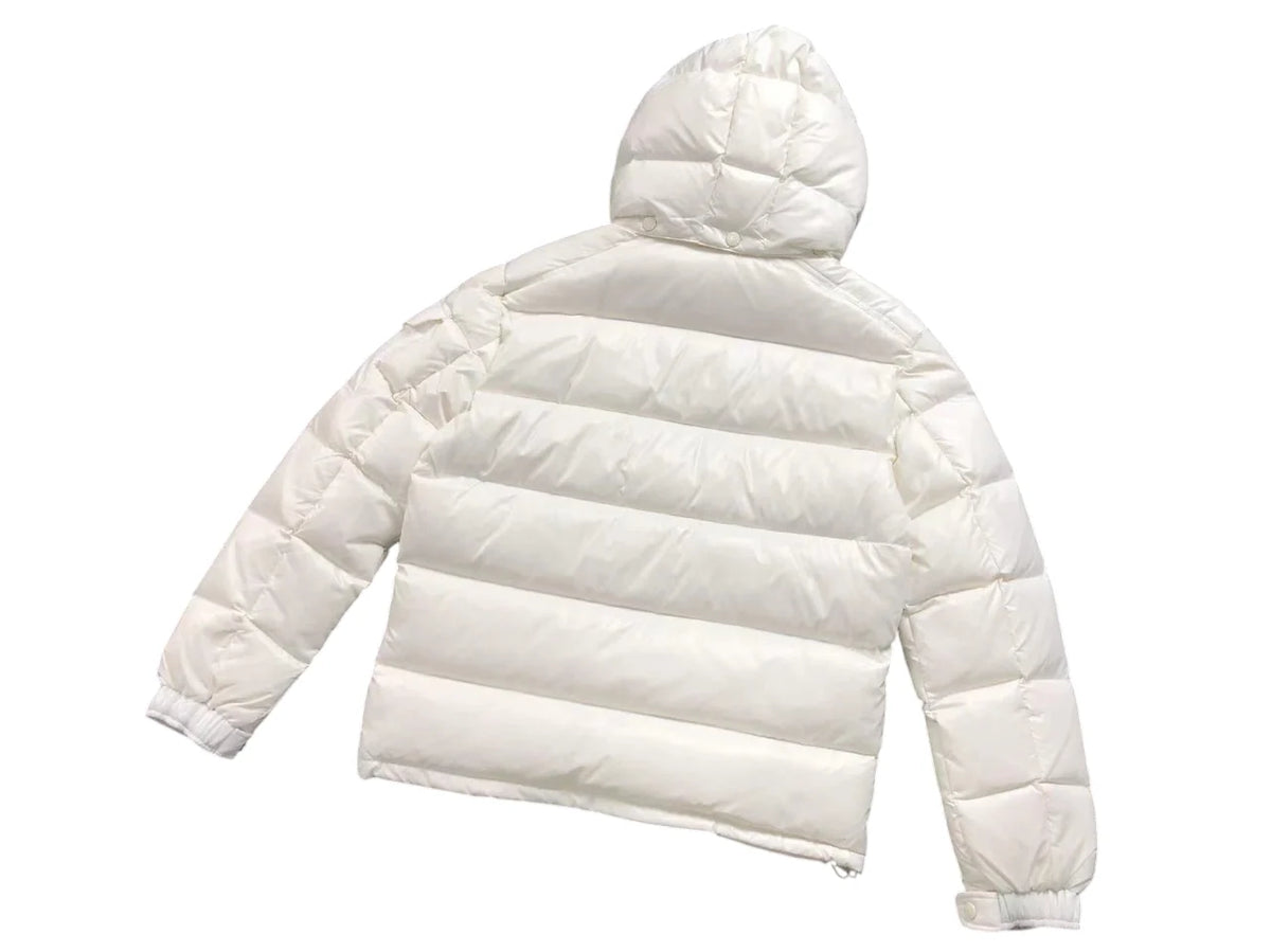 Moncler Maya Down Jacket in White
