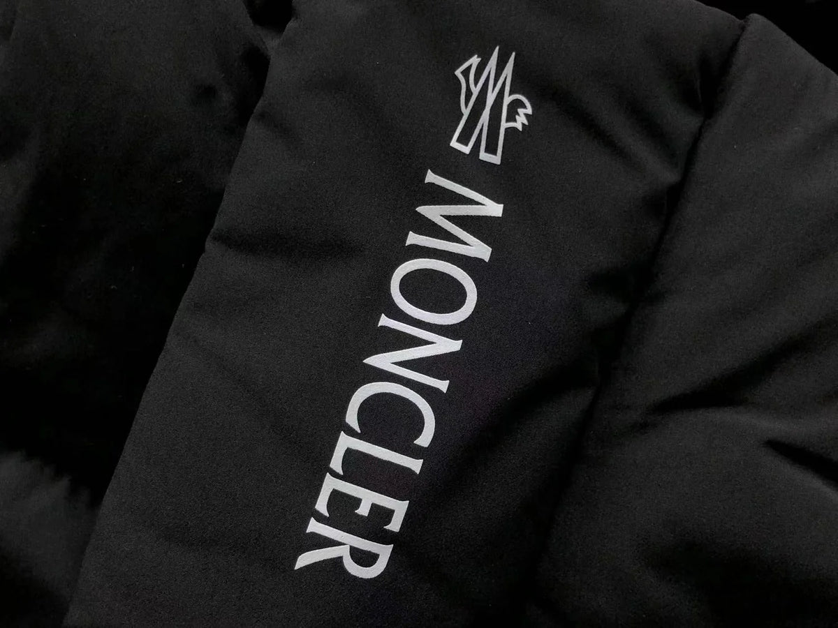 Moncler Technical Down Jacket in Black