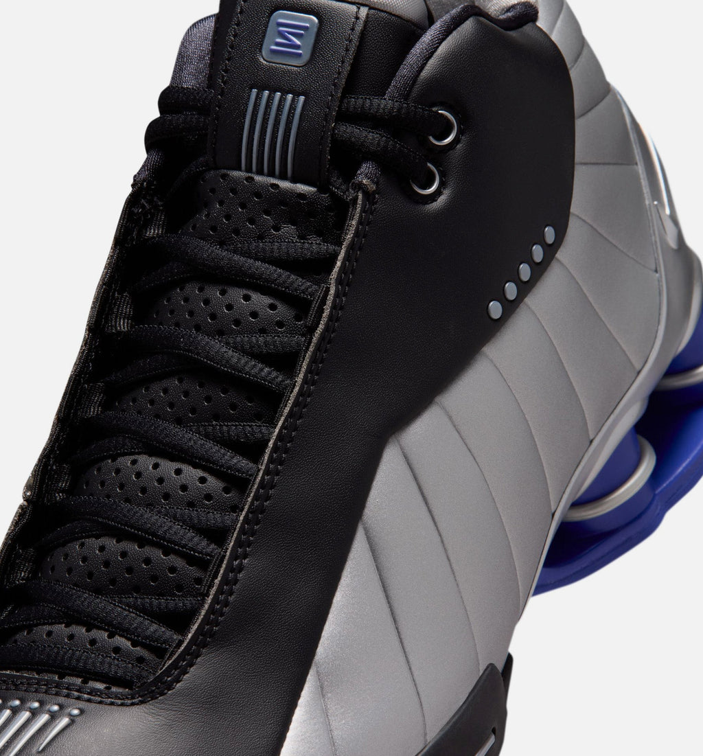 Shox BB4 OG Men's Lifestyle Shoe - Black/Metallic Silver/Lapis