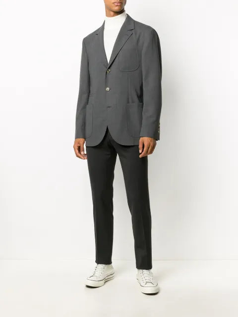 Fileria fine knit roll neck jumper