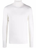Dell'oglio fine knit roll neck jumper