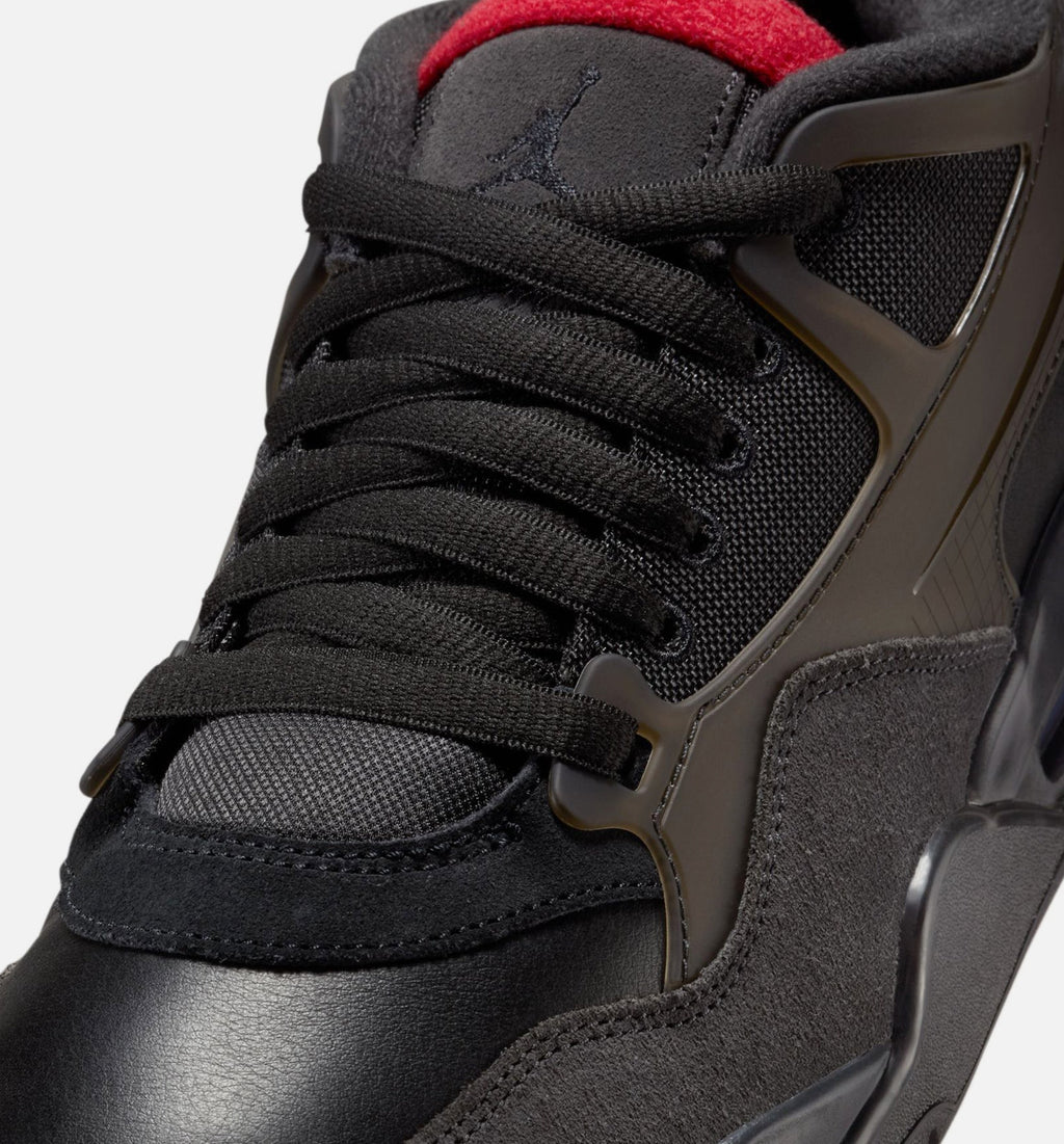 Air Jordan 4 RM Bred – Men's Lifestyle Shoe in Black/Red