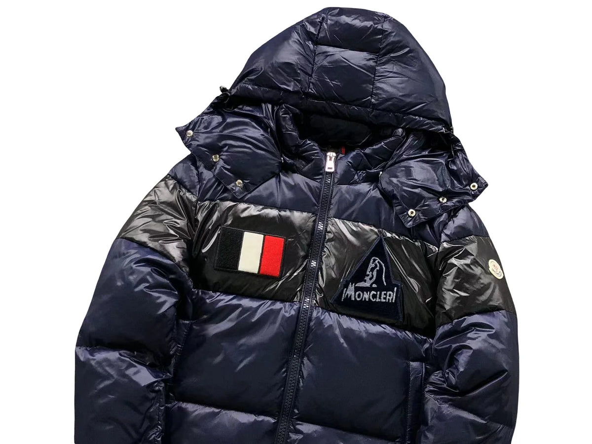 Moncler Gary Down Jacket in Navy