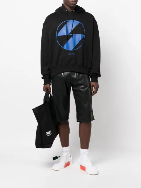 The Salvages logo-print hoodie