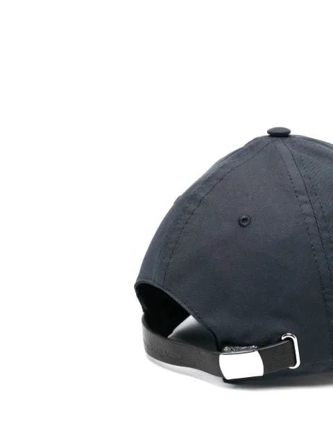Alexander McQueen logo-embroidered baseball cap