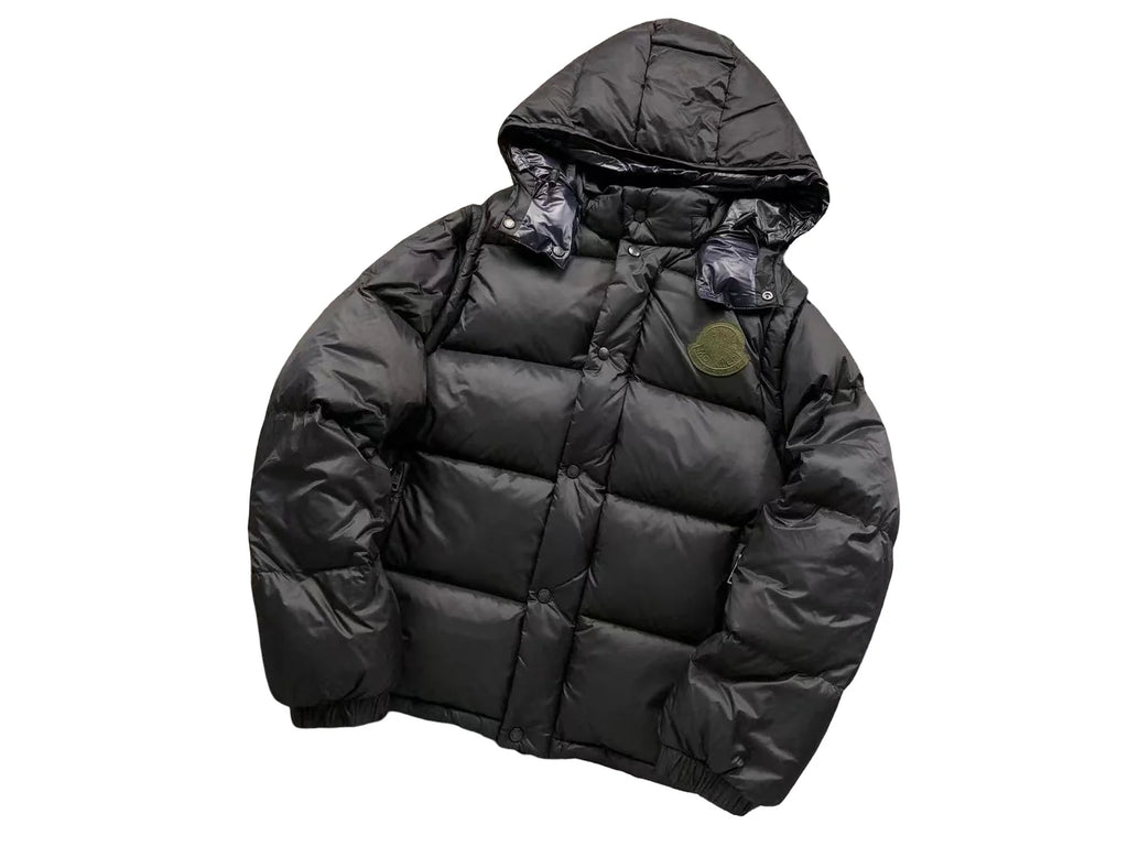 Moncler Cyclone Down Jacket in Black
