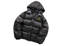 Moncler Cyclone Down Jacket in Black