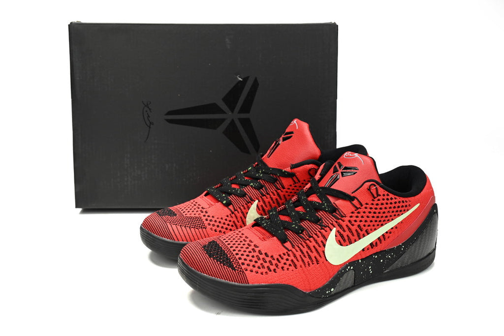 Rsnow Kobe 9 Elite Low University Red 653456-601