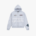 Boredom Kills Highroller Hoodie Grey