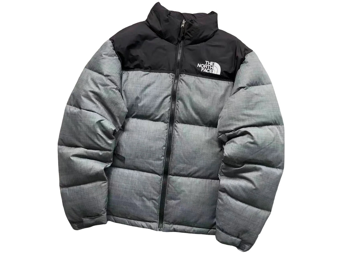 The North Face 1996 Retro Nuptse Down Jacket in Light Grey