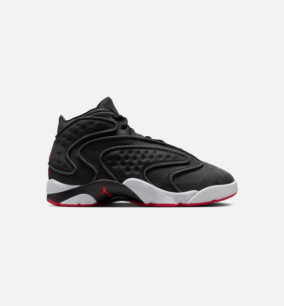 Air Jordan OG Black and University Red Women's Shoes