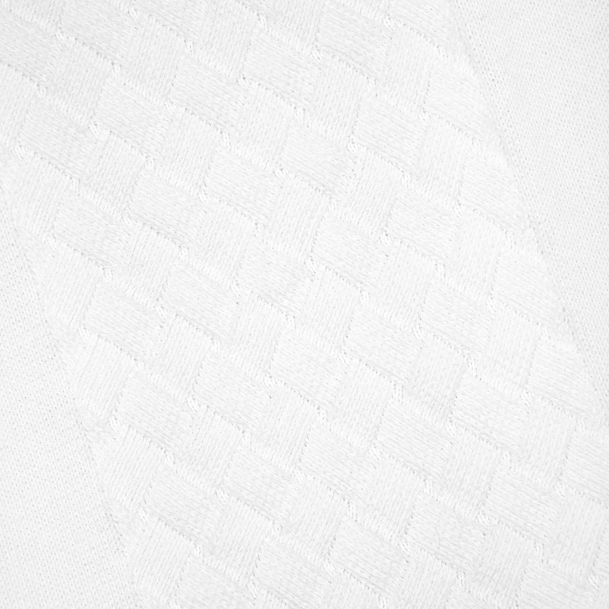 "on air" Polo knit off white