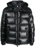 Moncler Maya Jacket in Matte Black