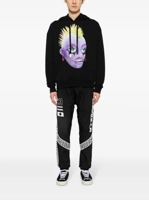 Haculla Moe graphic-print hoodie