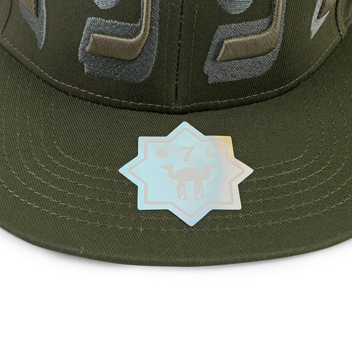 MURD333R.FM GREEN CLAY HAT