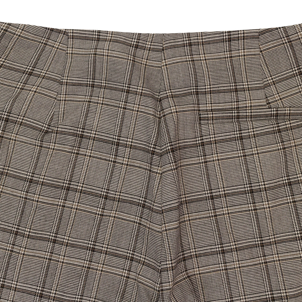 STRETCH BROWN NARROW PANT