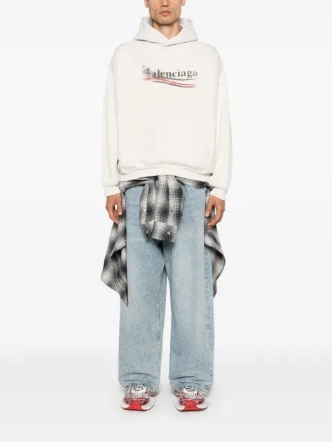 Balenciaga Political Stencil hoodie