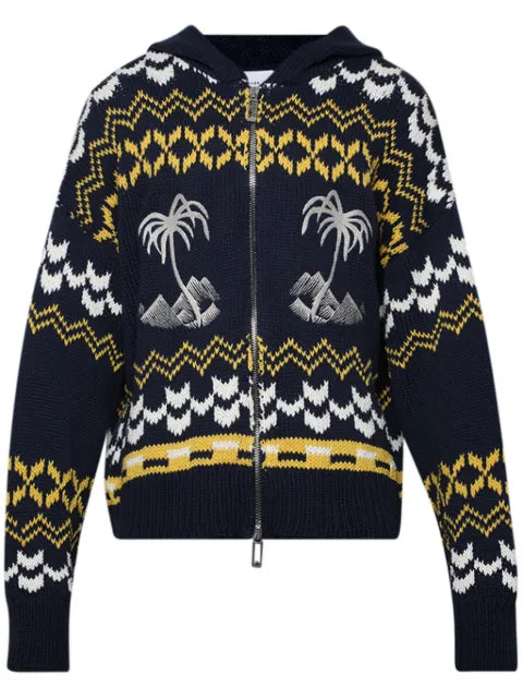 RHUDE Palma zip-up hoodie