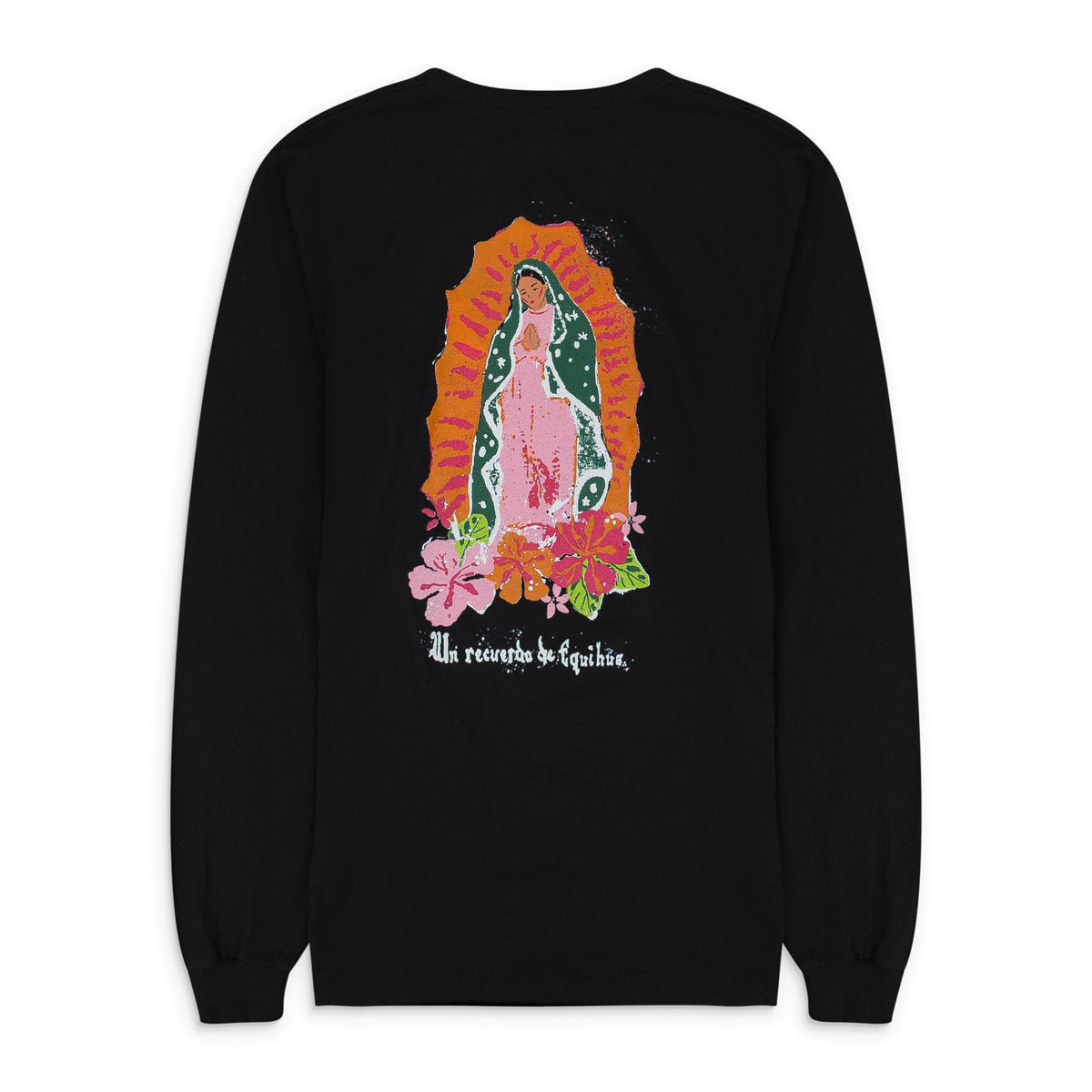 BLACK PANIOLO SHRINE SHORT SLEEVE T-SHIRT