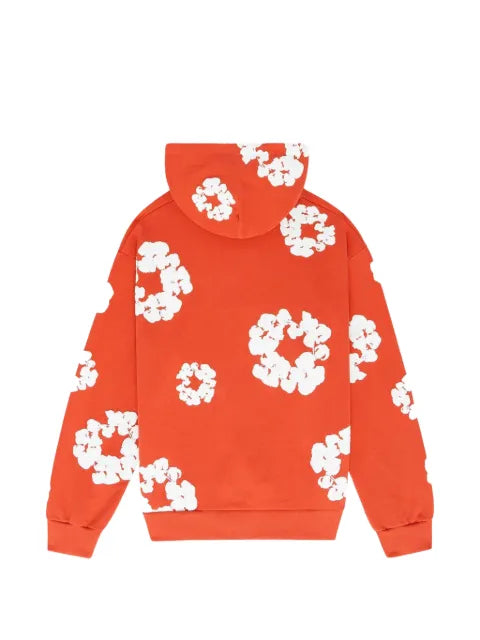 Denim Tears wreath-print hoodie