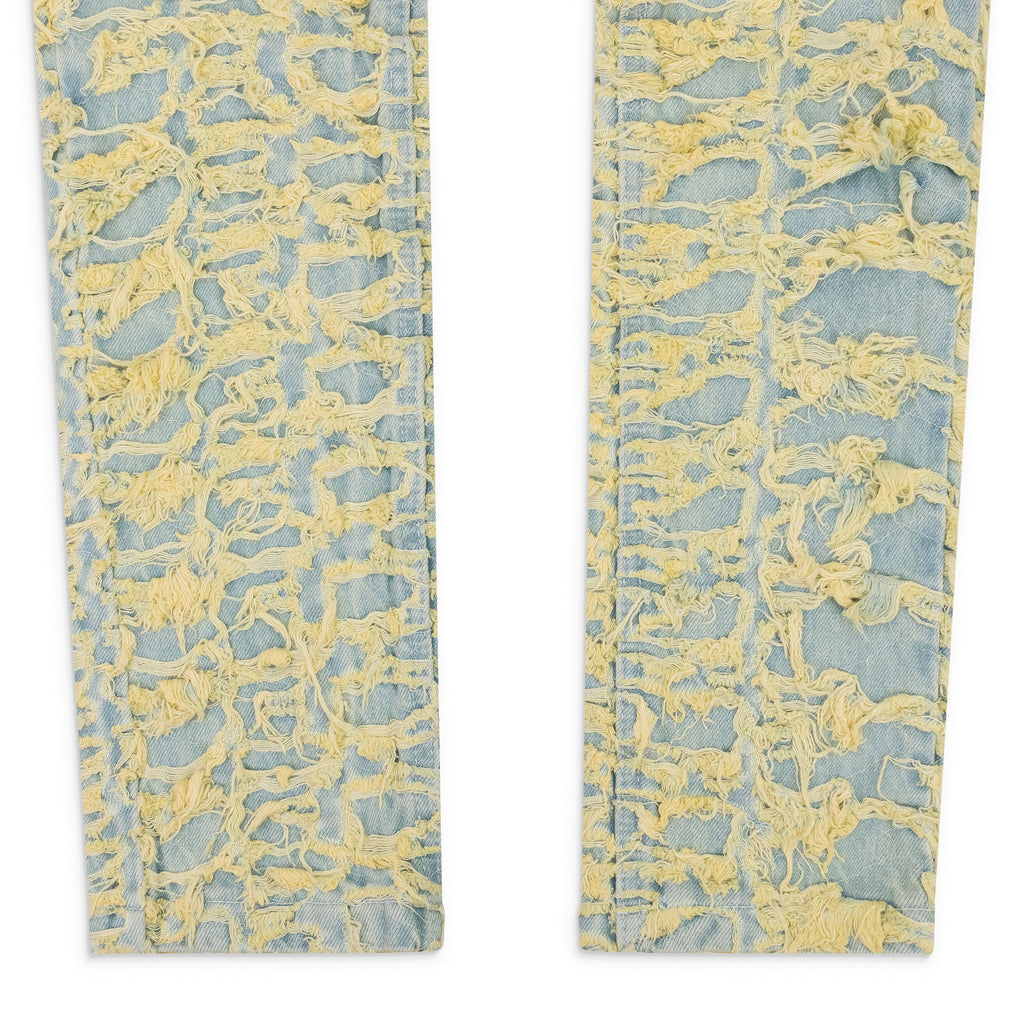 GOLD HUSK SKINNY JEANS