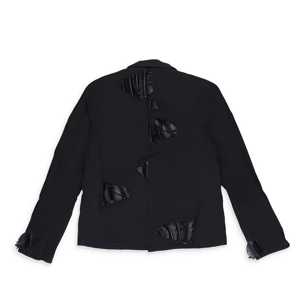 BLACK LA PLUME BLAZER
