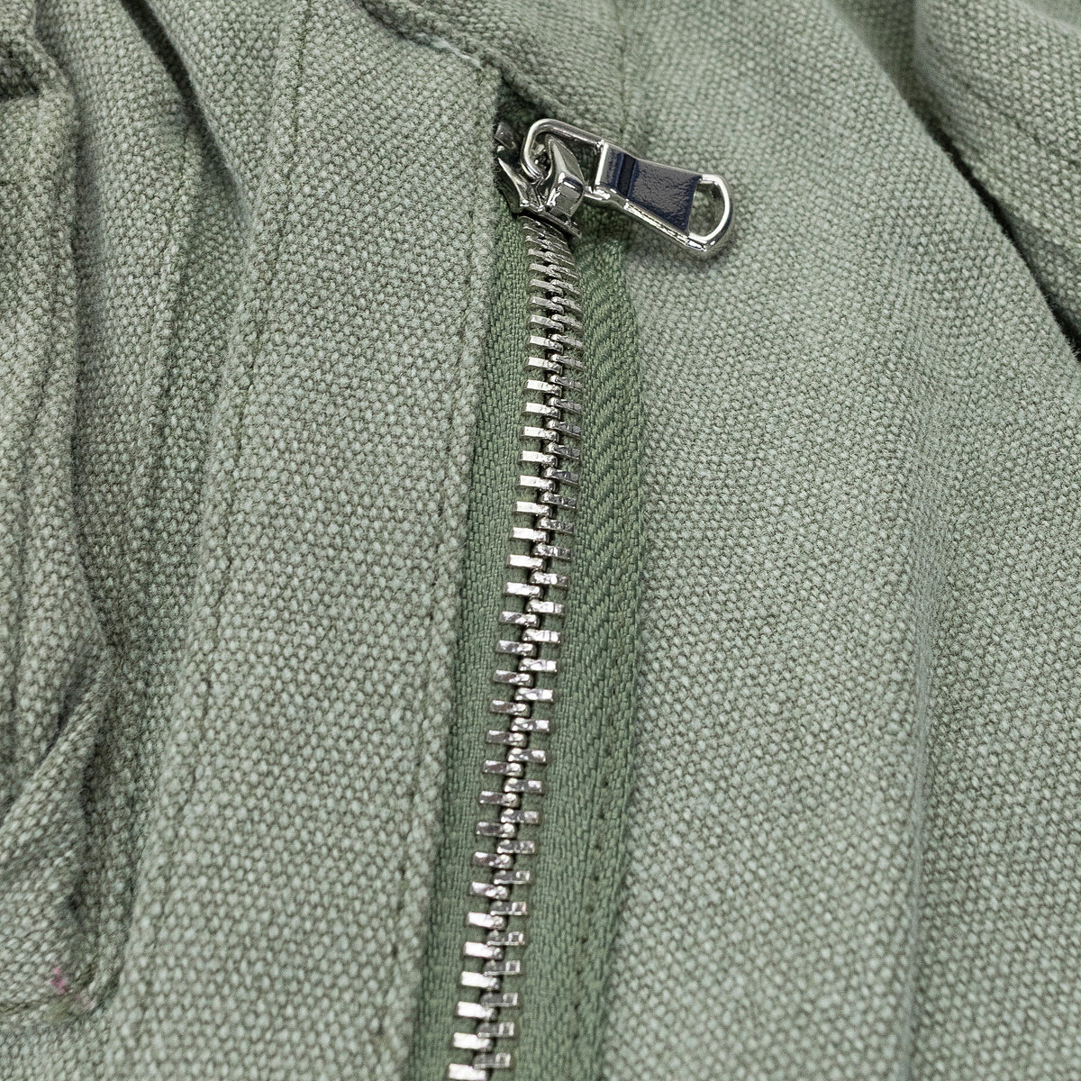 GREEN MULTI POCKET SKIRT