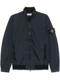 Stone Island Compass-patch quilted jacket