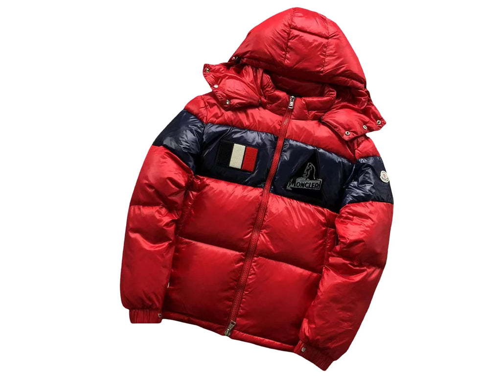 Moncler Gary Down Jacket in Red