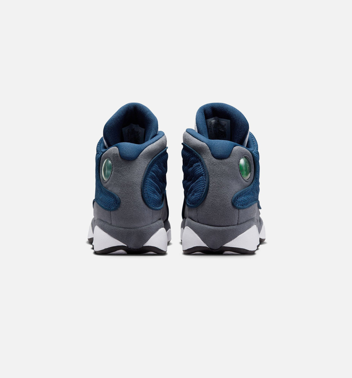 Air Jordan 13 Retro Navy and Flint Grey GS Sneakers
