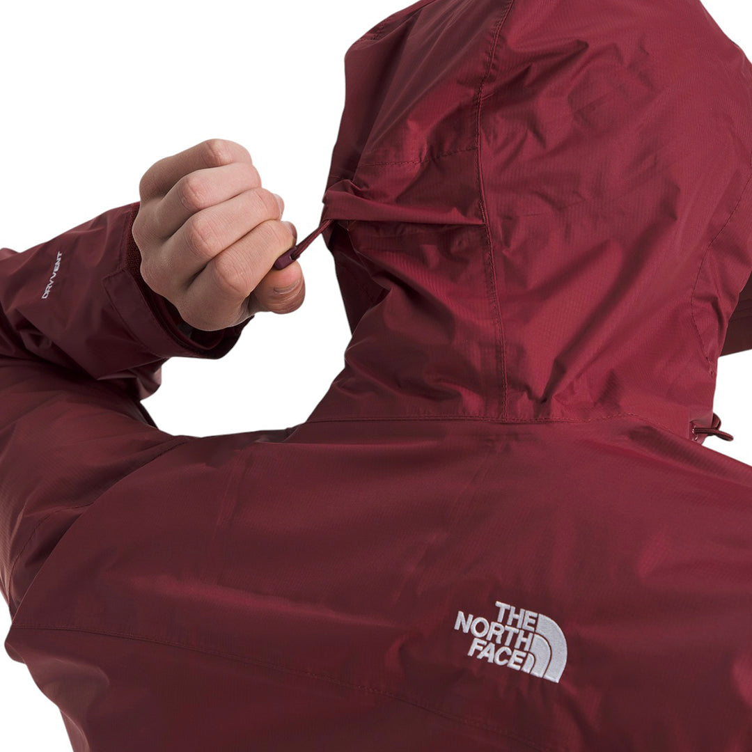 Chaqueta impermeable Venture 2 para hombre color vino