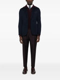 Eleventy two-button patch-pocket blazer