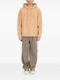 MM6 Maison Margiela embroidered graphic hoodie