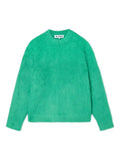Sunnei brushed knitted sweater