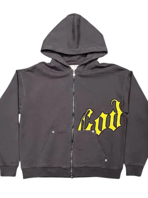GODSPEED OG Logo V2 zip-up hoodie