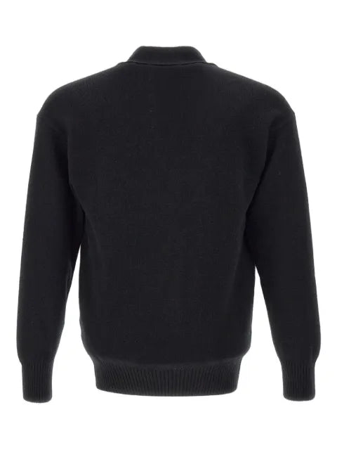 Gran Sasso V-neck wool cardigan