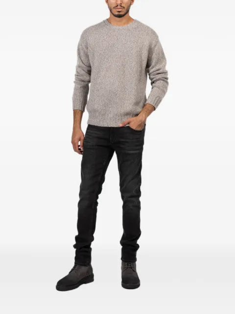 04651 / A TRIP IN A BAG crew-neck sweater