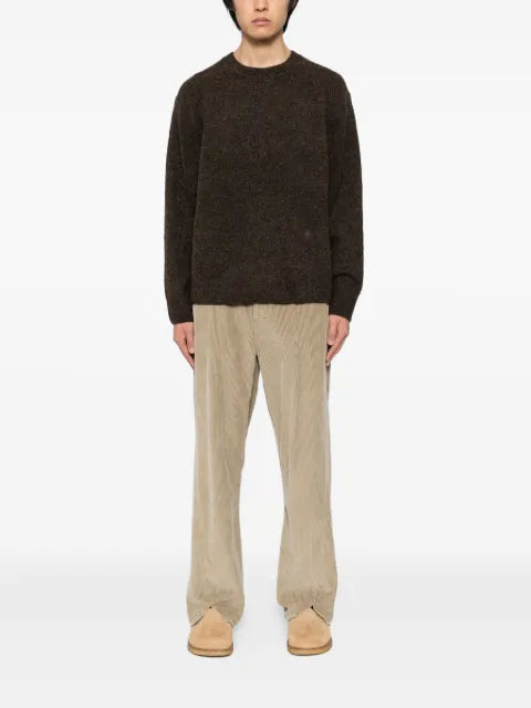 Wax London fluffy crewneck sweatshirt