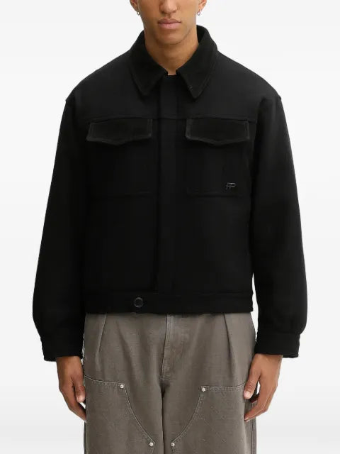 Filling Pieces Box Varsity jacket